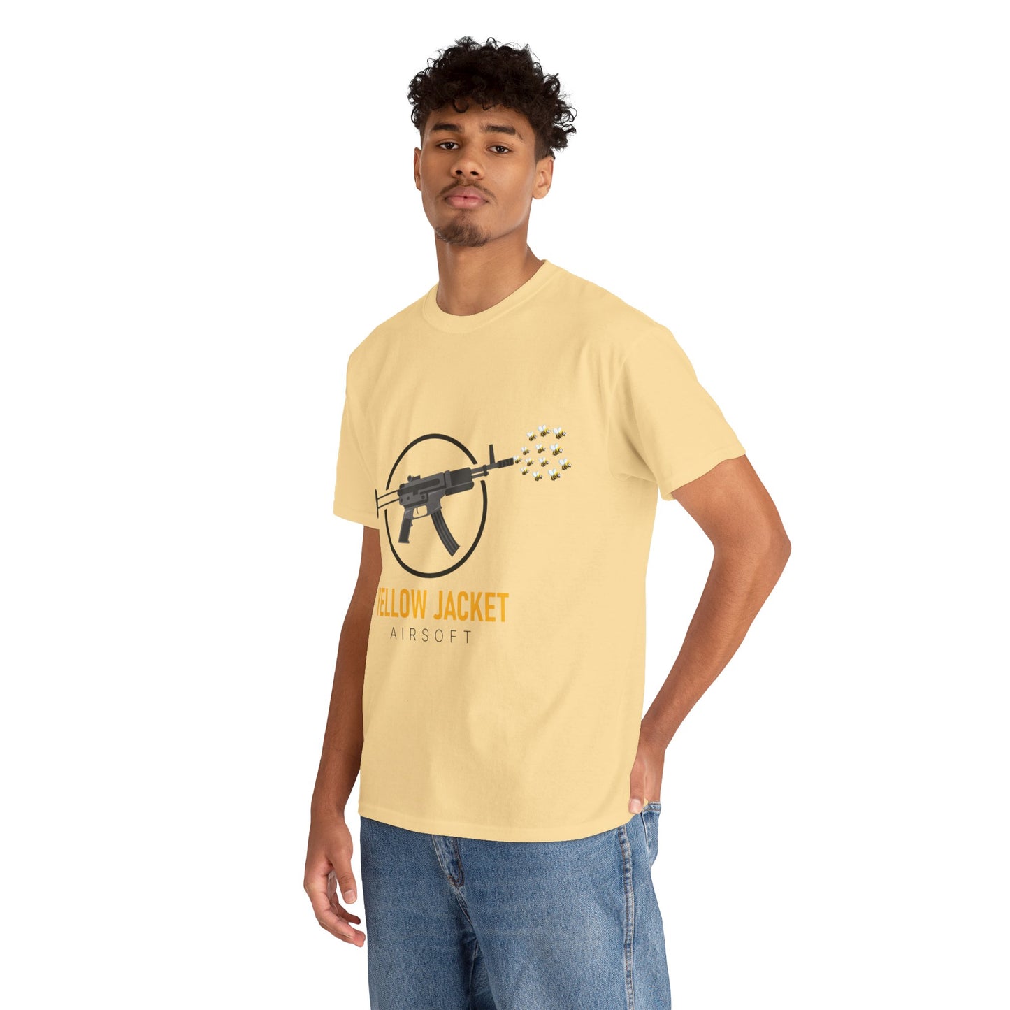 MP5 Yellow Jacket Airsoft (T-shirt)