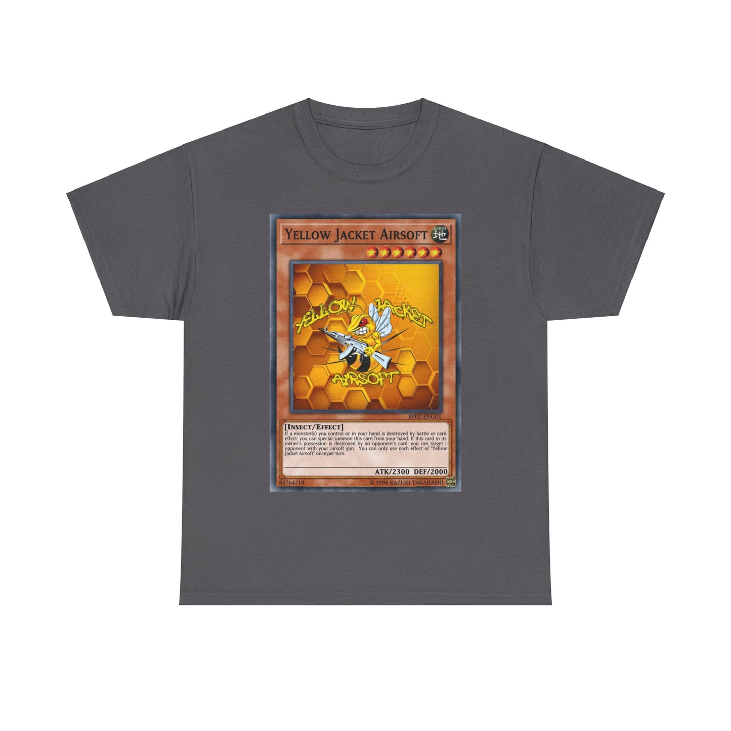 Yellow Jacket Airsoft Yu.Gi.Oh Card (T-shirt)