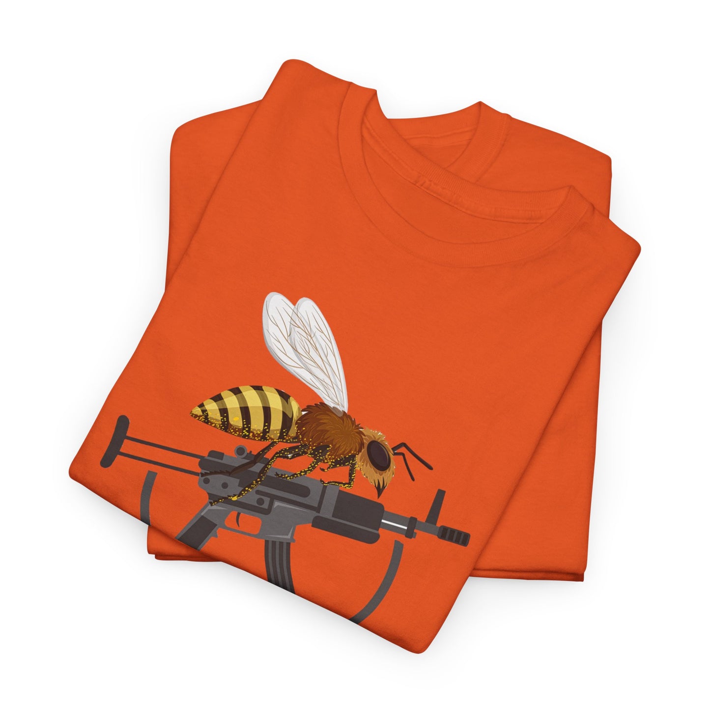 MP5 with a Yellow Jacket (T-shirt)