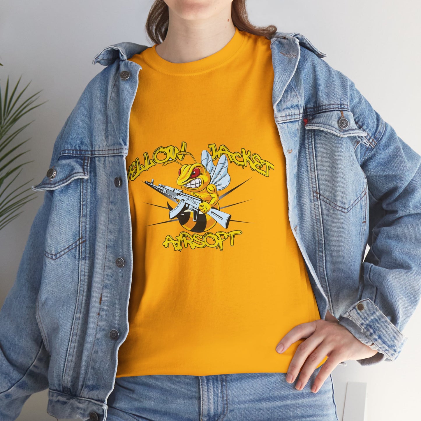Yellow Jacket Airsoft (T-shirt)