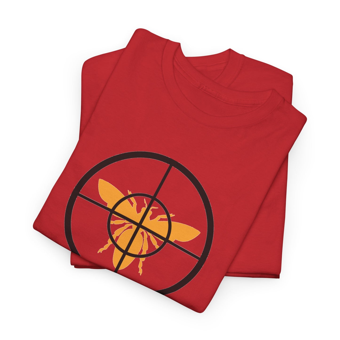 Yellow Jacket Airsoft Target (T-shirt)