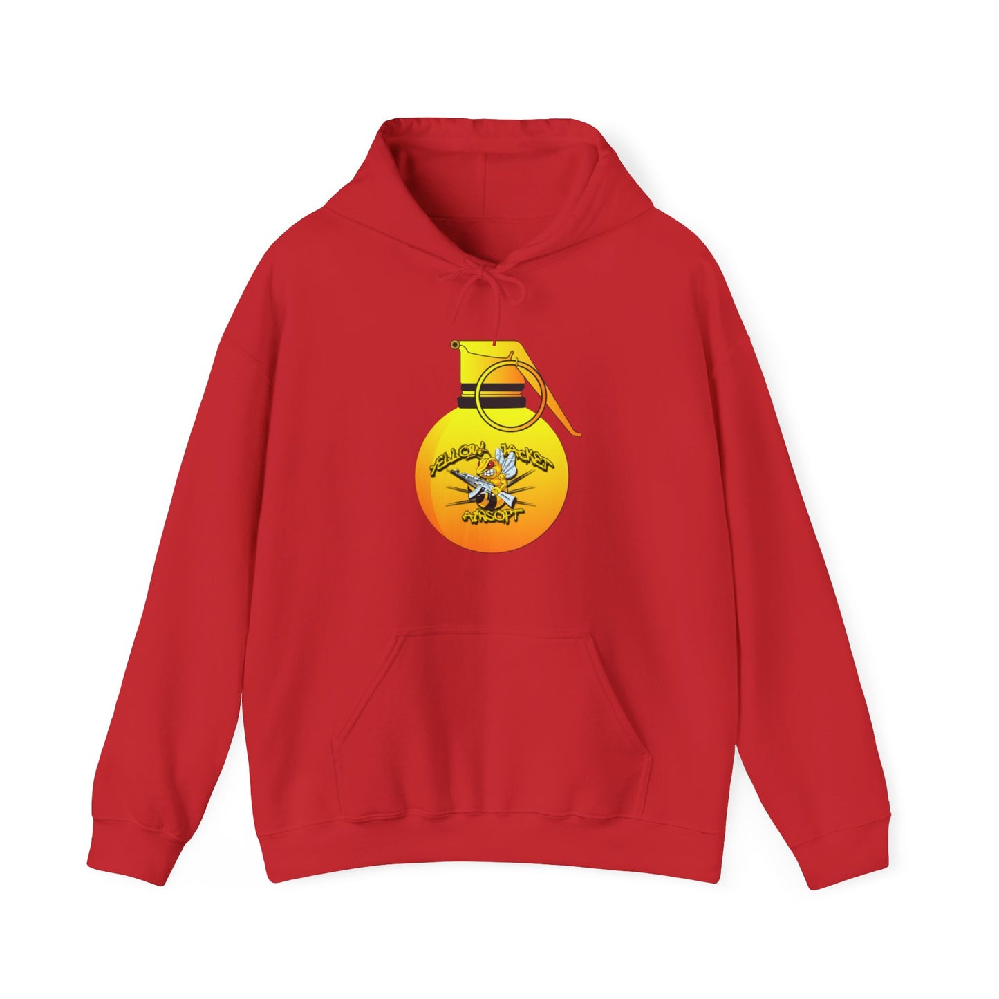 Yellow Jacket Airsoft Grenade (Hooded Sweatshirt)