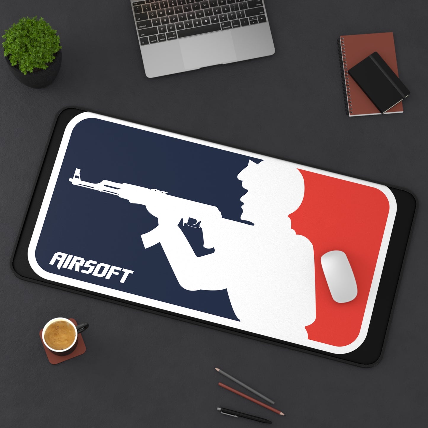 National Airsoft Association (Desk Mat)