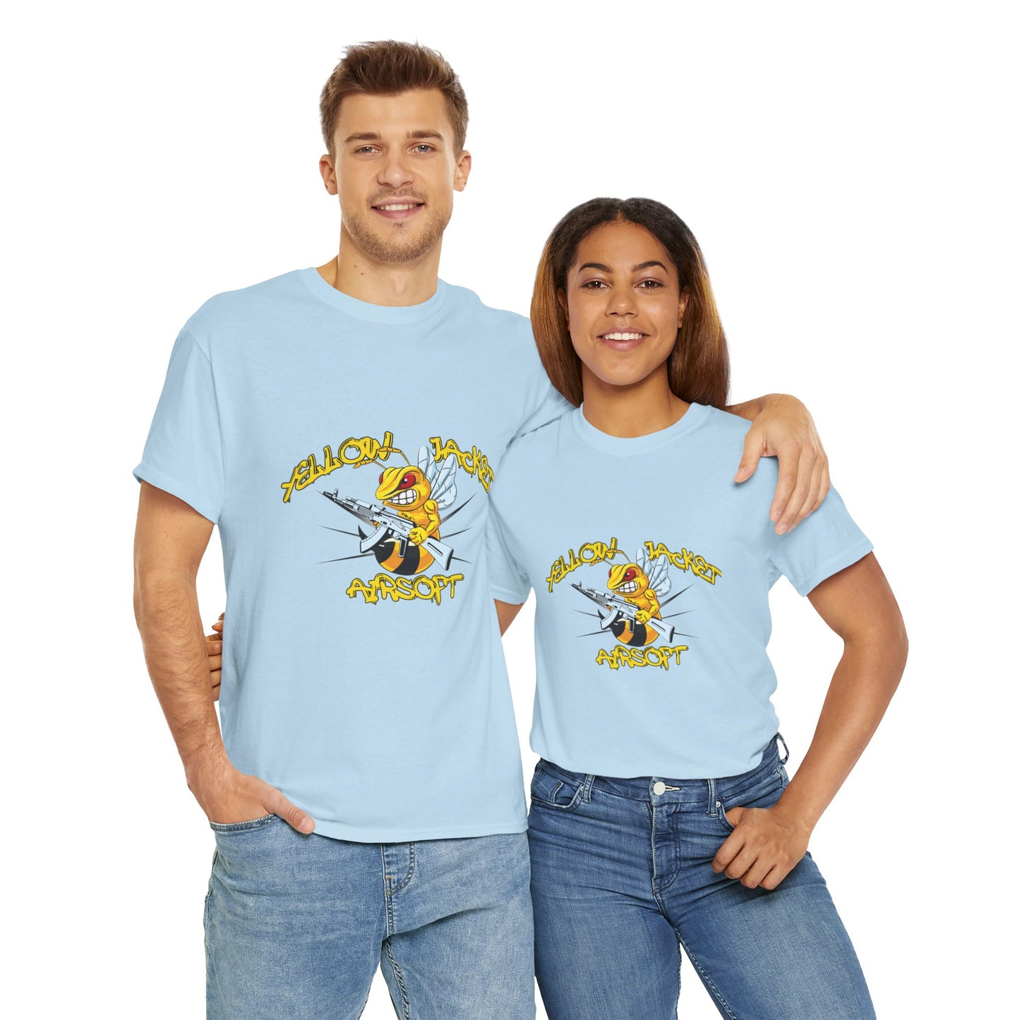 Yellow Jacket Airsoft (T-shirt)