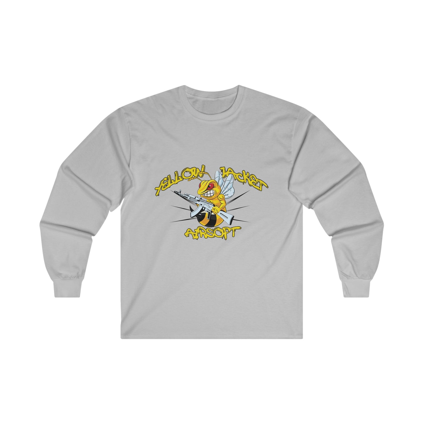 Yellow Jacket Airsoft (Long Sleeve Tee)