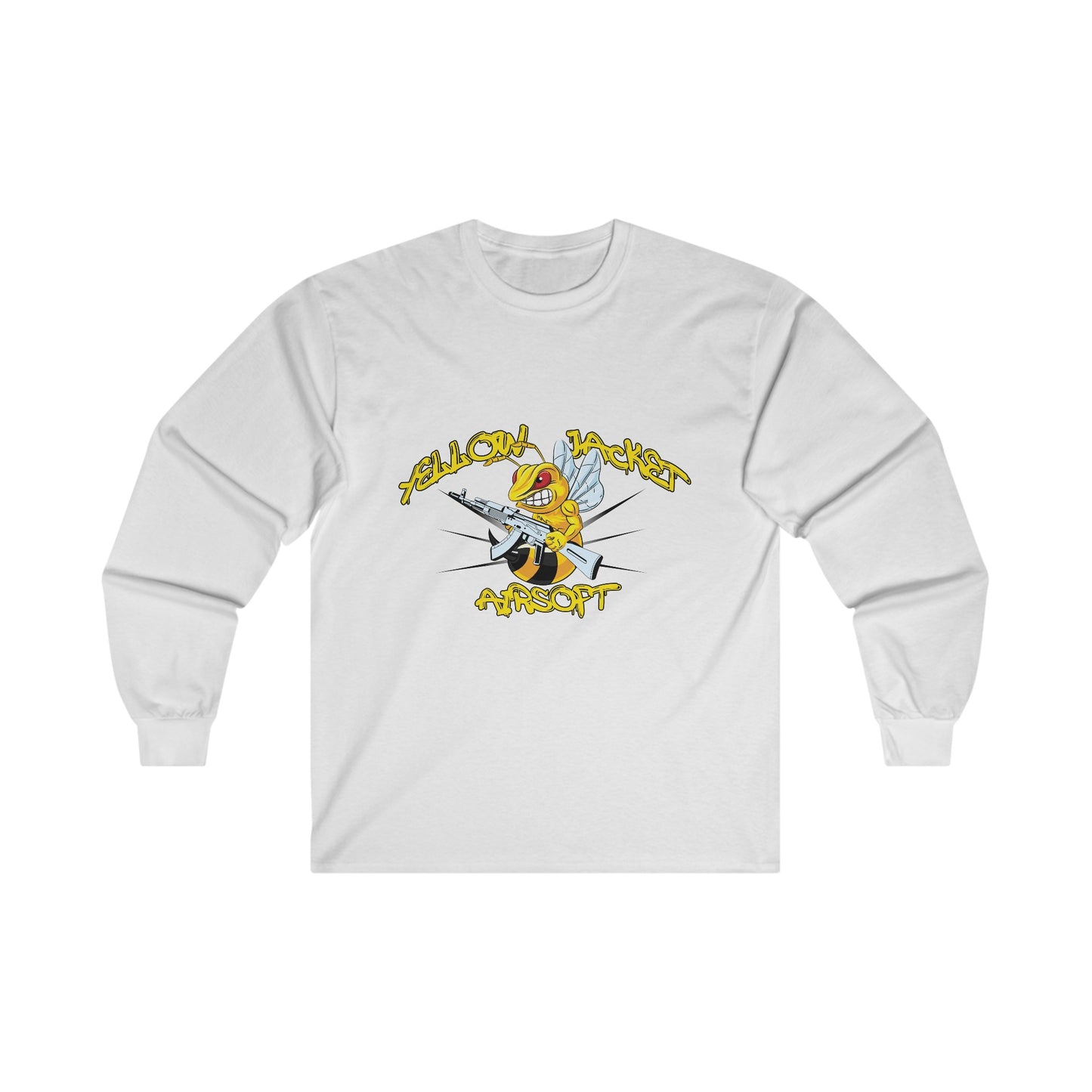 Yellow Jacket Airsoft (Long Sleeve Tee)