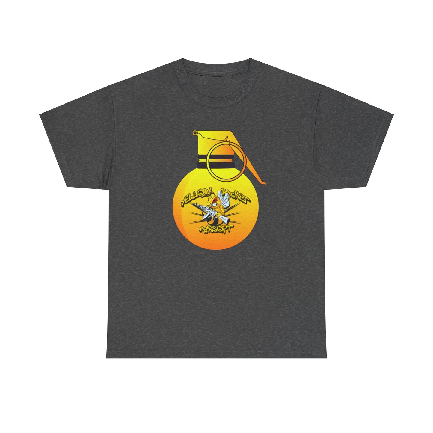 Yellow Jacket Airsoft Grenade (T-shirt)