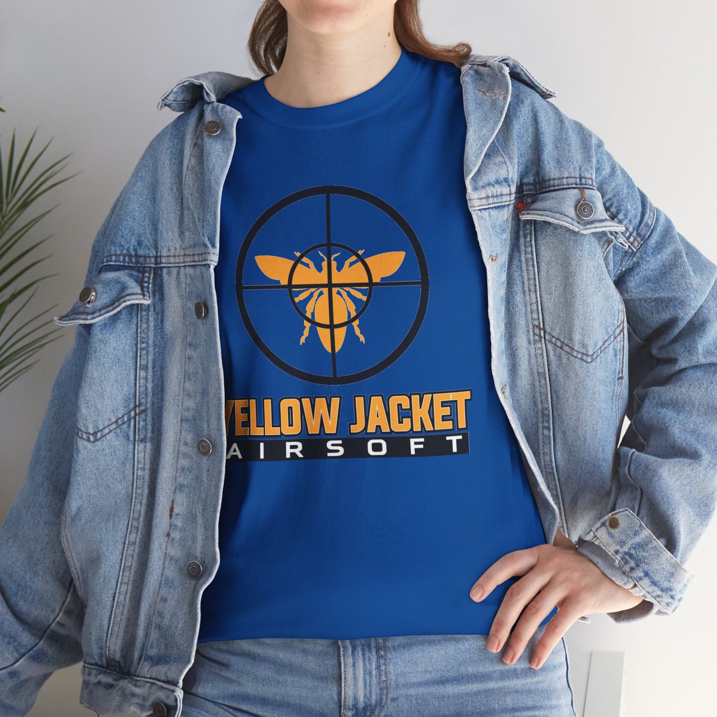Yellow Jacket Airsoft Target (T-shirt)