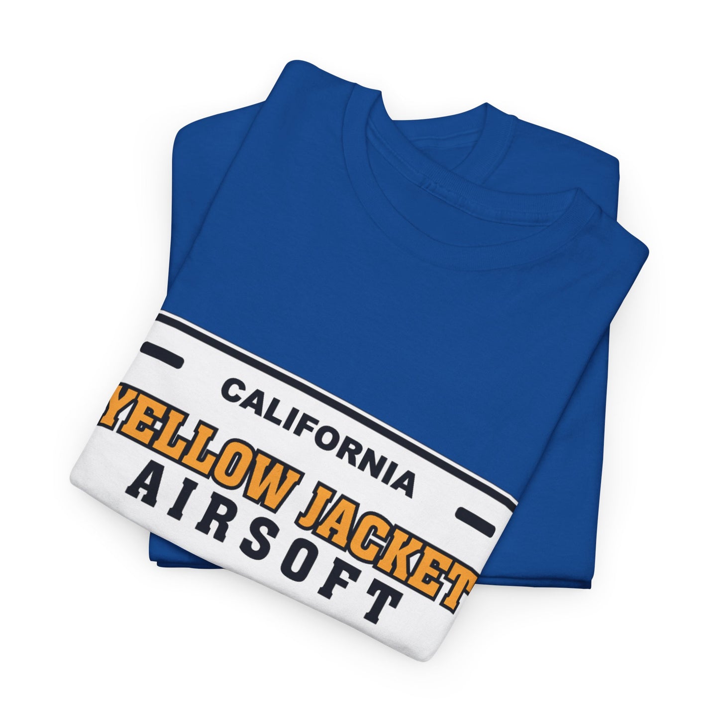 Yellow Jacket Airsoft License Plate (T-shirt)