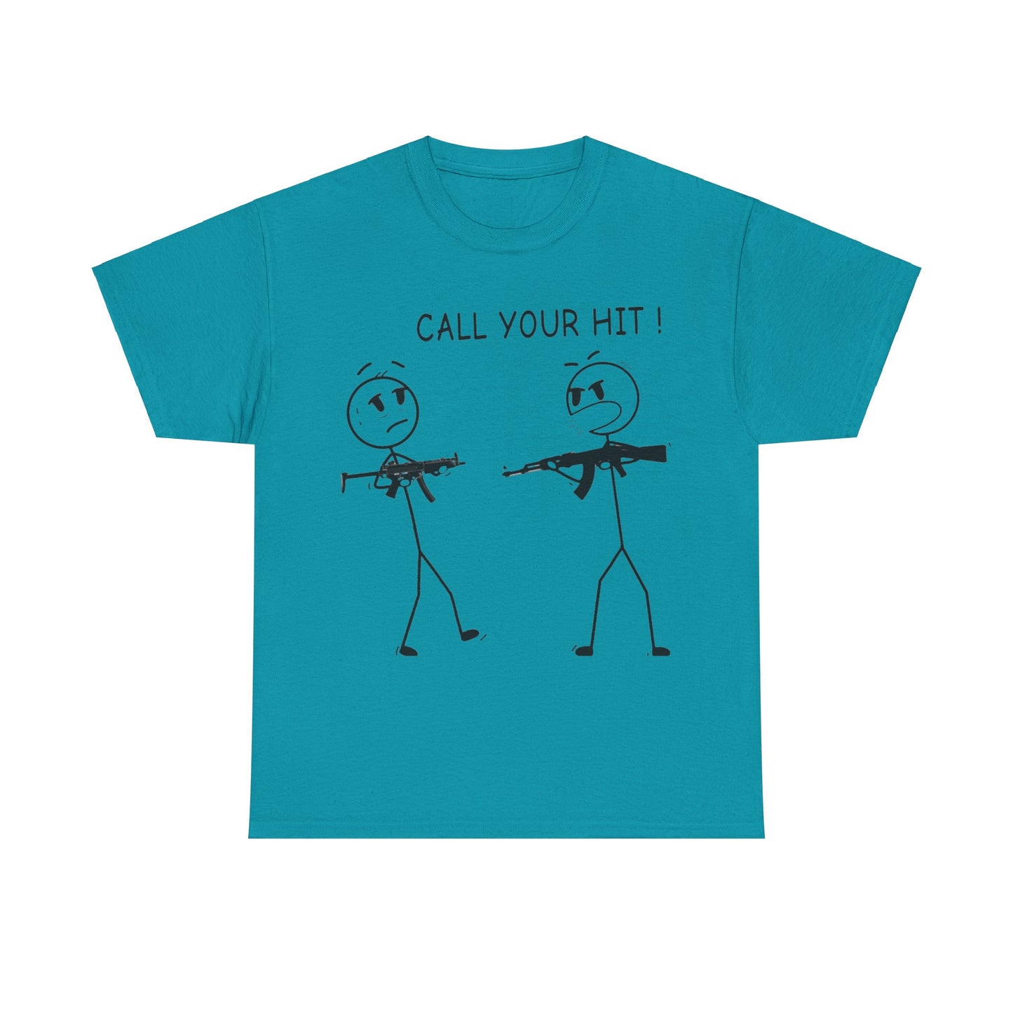 Stick Figure “Call Your Hit!” (T-shirt)