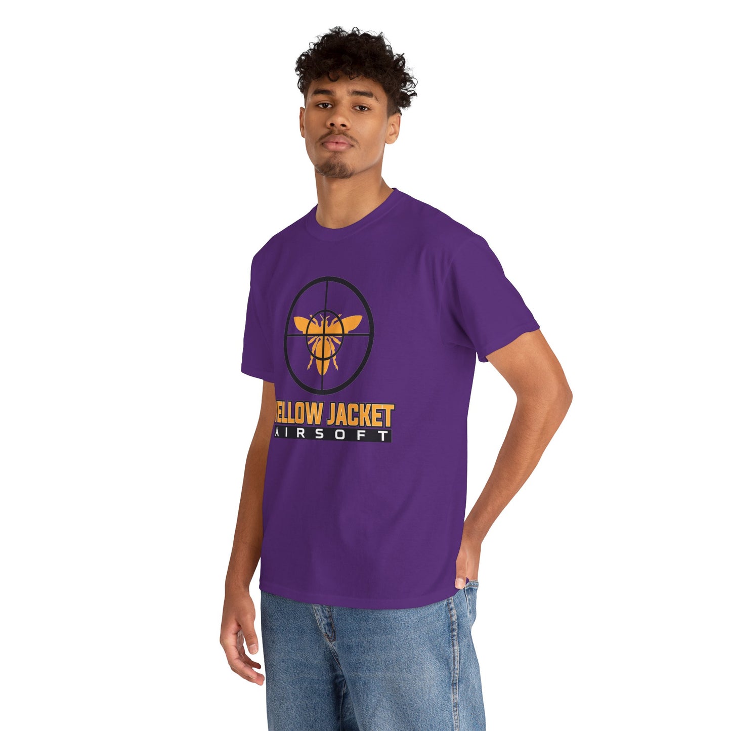 Yellow Jacket Airsoft Target (T-shirt)