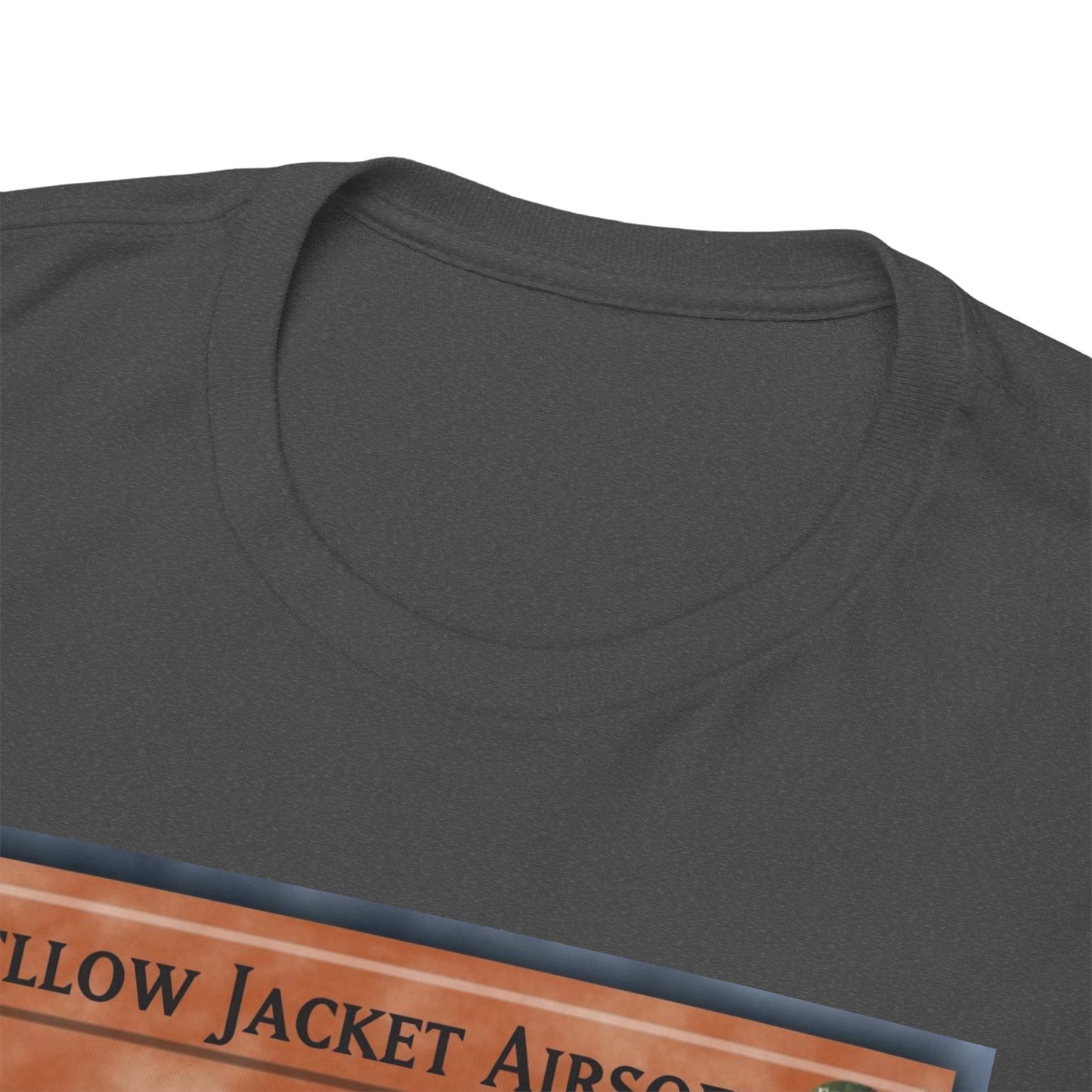 Yellow Jacket Airsoft Yu.Gi.Oh Card (T-shirt)