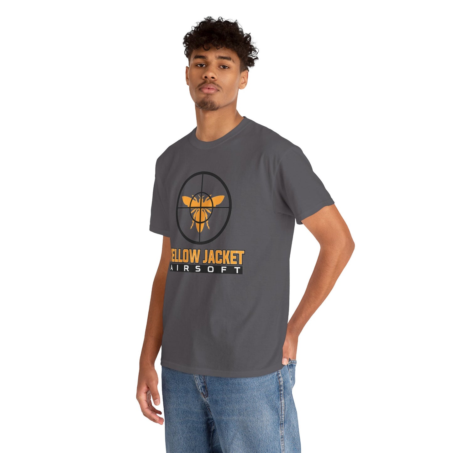 Yellow Jacket Airsoft Target (T-shirt)