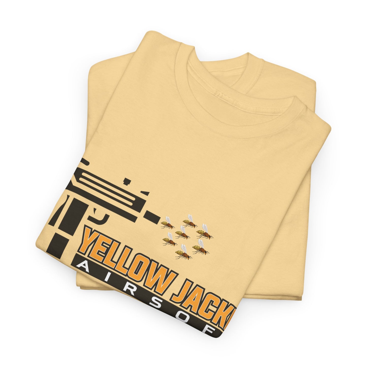 Mac 10 Yellow Jacket Airsoft (T-shirt)