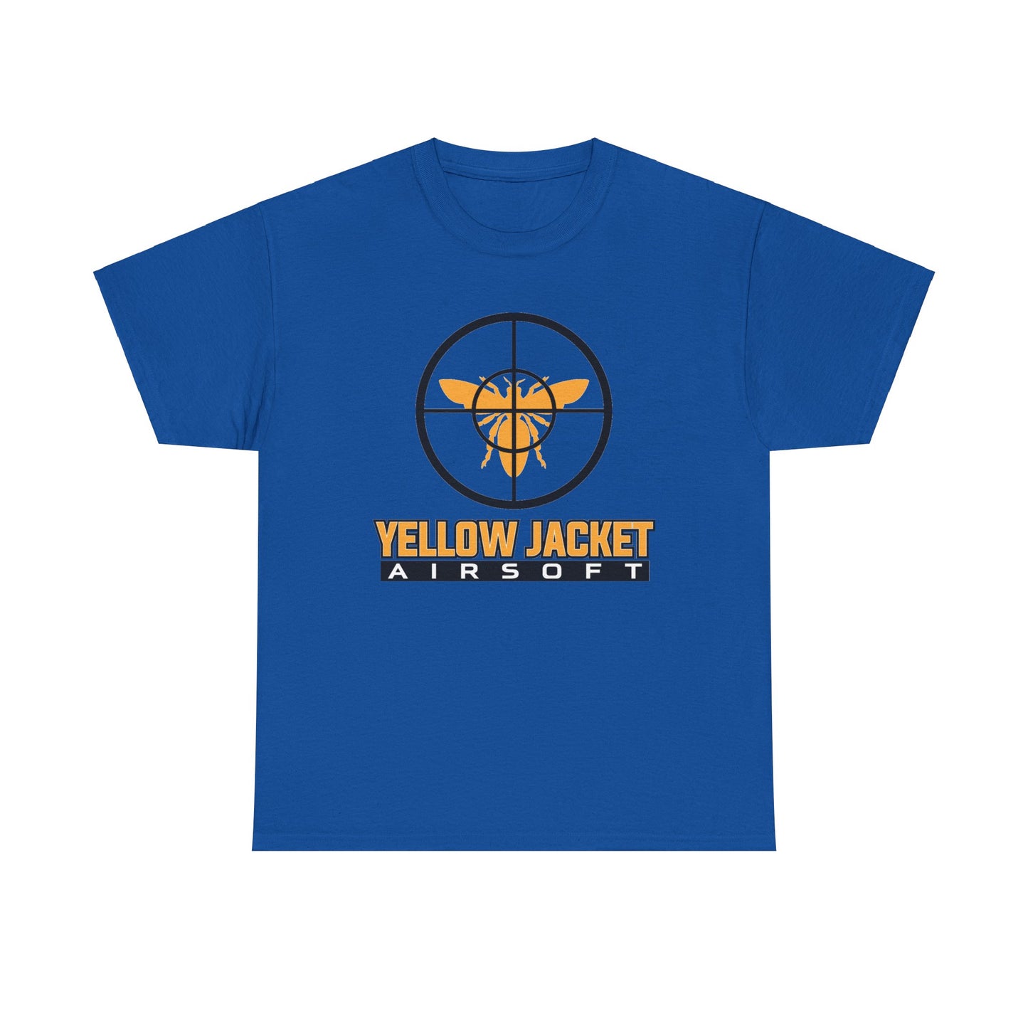 Yellow Jacket Airsoft Target (T-shirt)