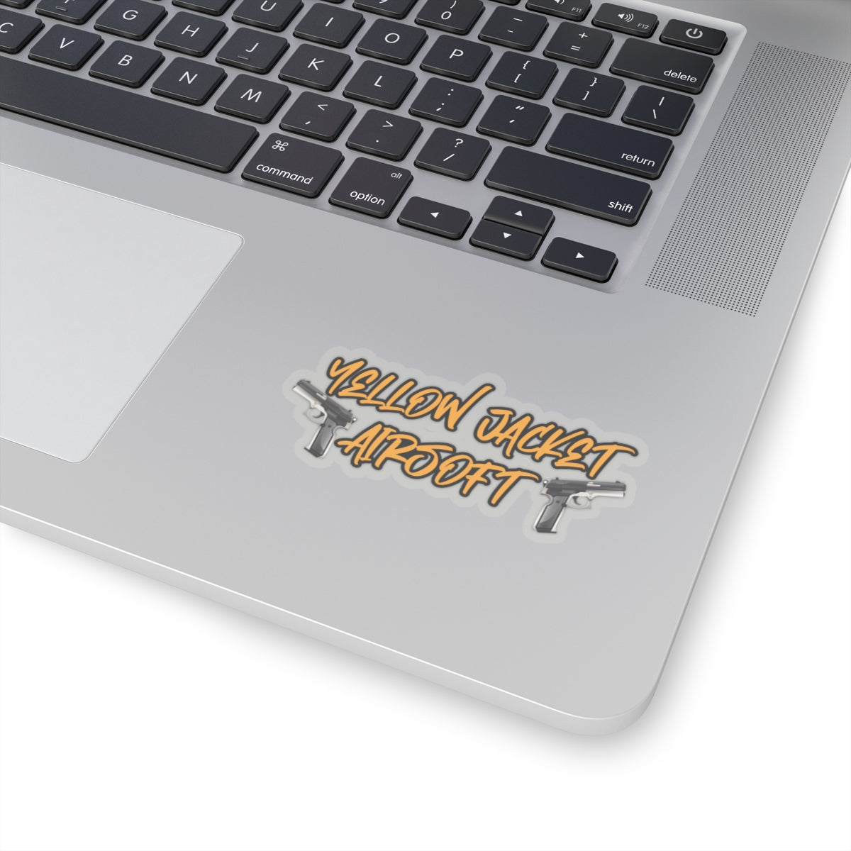 Yellow Jacket Airsoft Pistols (Kiss-Cut Stickers)