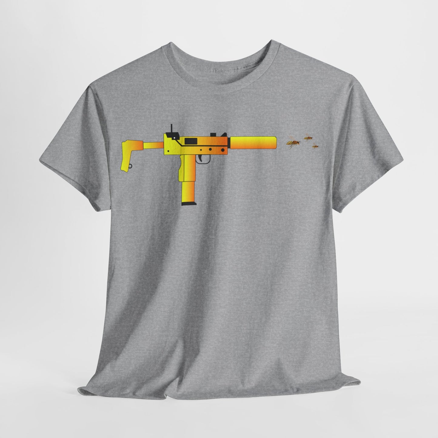 Mac 11 with Bee Bluntsm(T-shirt)