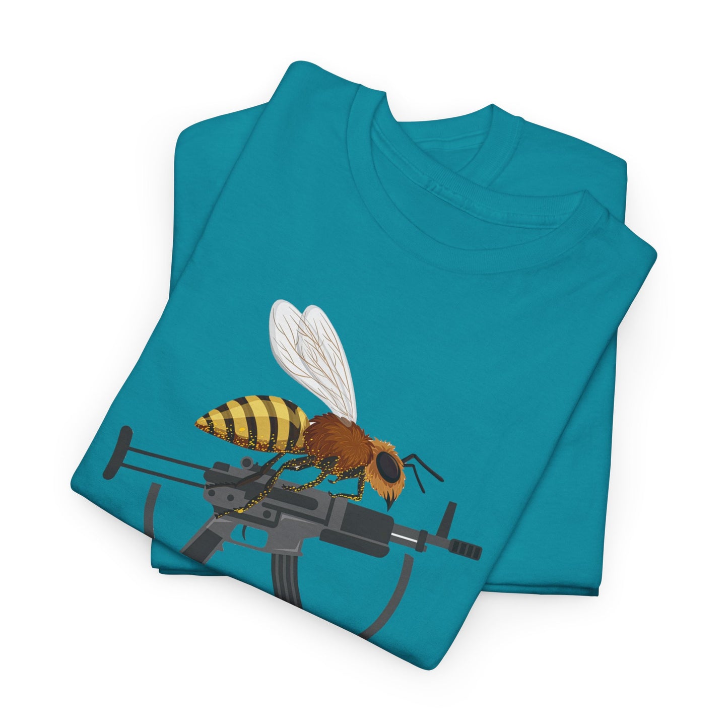 MP5 with a Yellow Jacket (T-shirt)