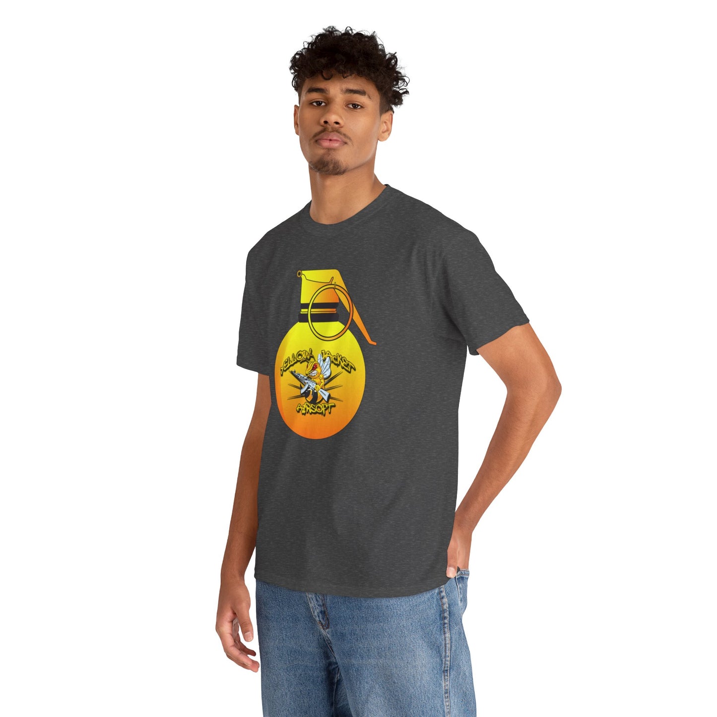 Yellow Jacket Airsoft Grenade (T-shirt)