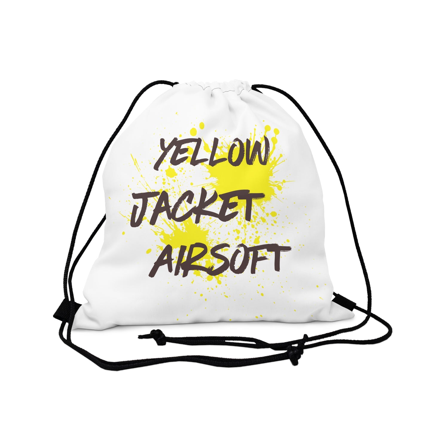 Yellow Jacket Airsoft (Drawstring Bag)