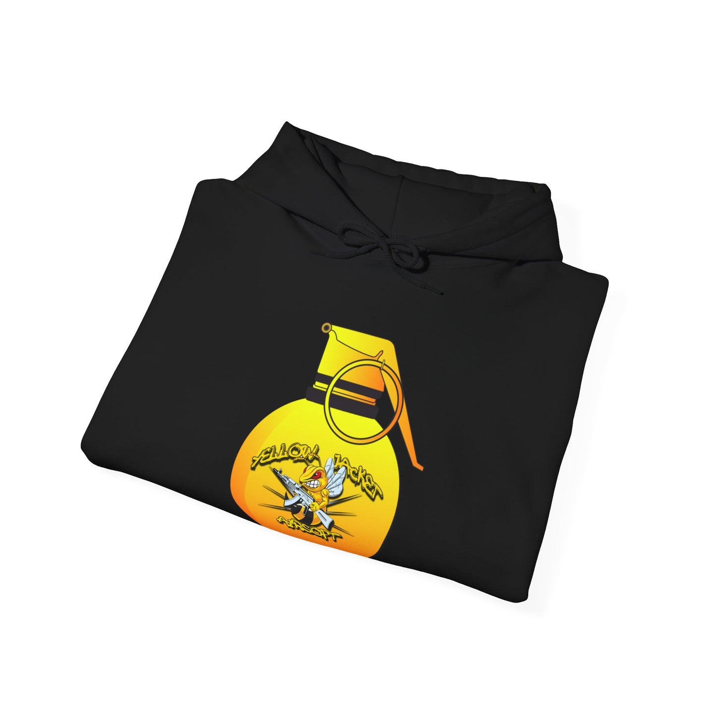 Yellow Jacket Airsoft Grenade (Hooded Sweatshirt)