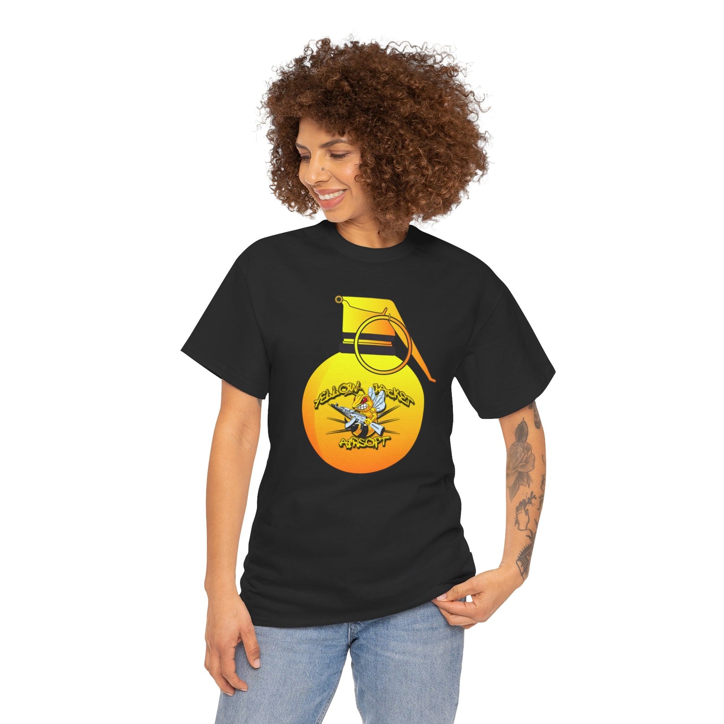 Yellow Jacket Airsoft Grenade (T-shirt)