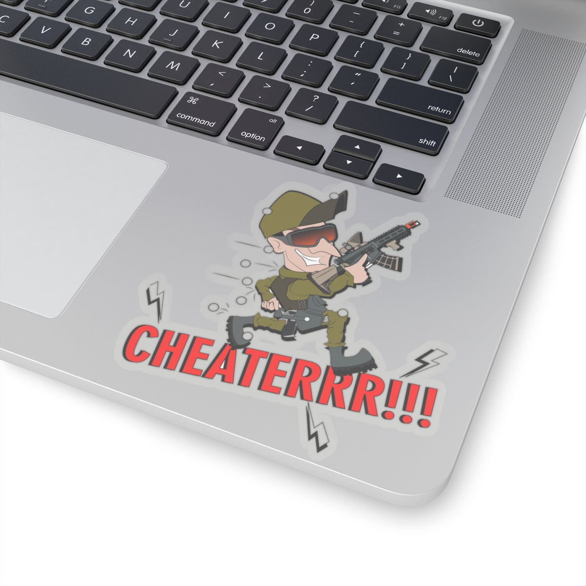 CHEATER!!! (Kiss-Cut Stickers)