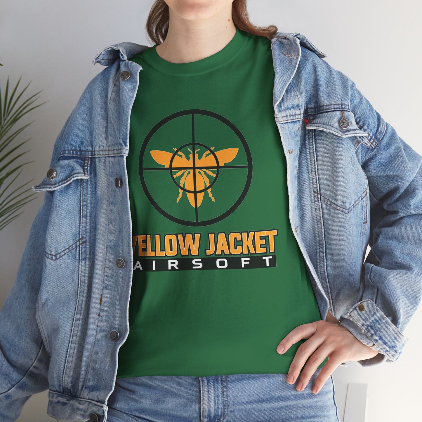 Yellow Jacket Airsoft Target (T-shirt)