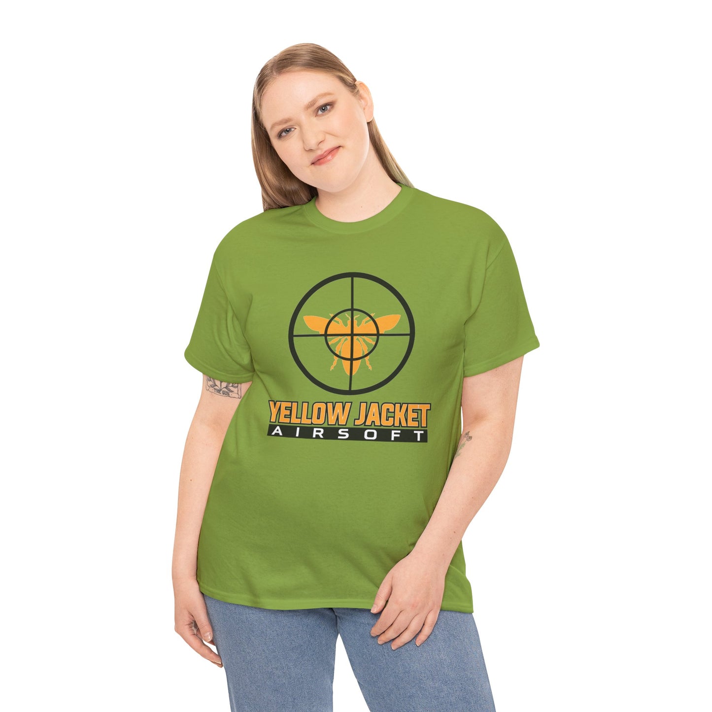Yellow Jacket Airsoft Target (T-shirt)