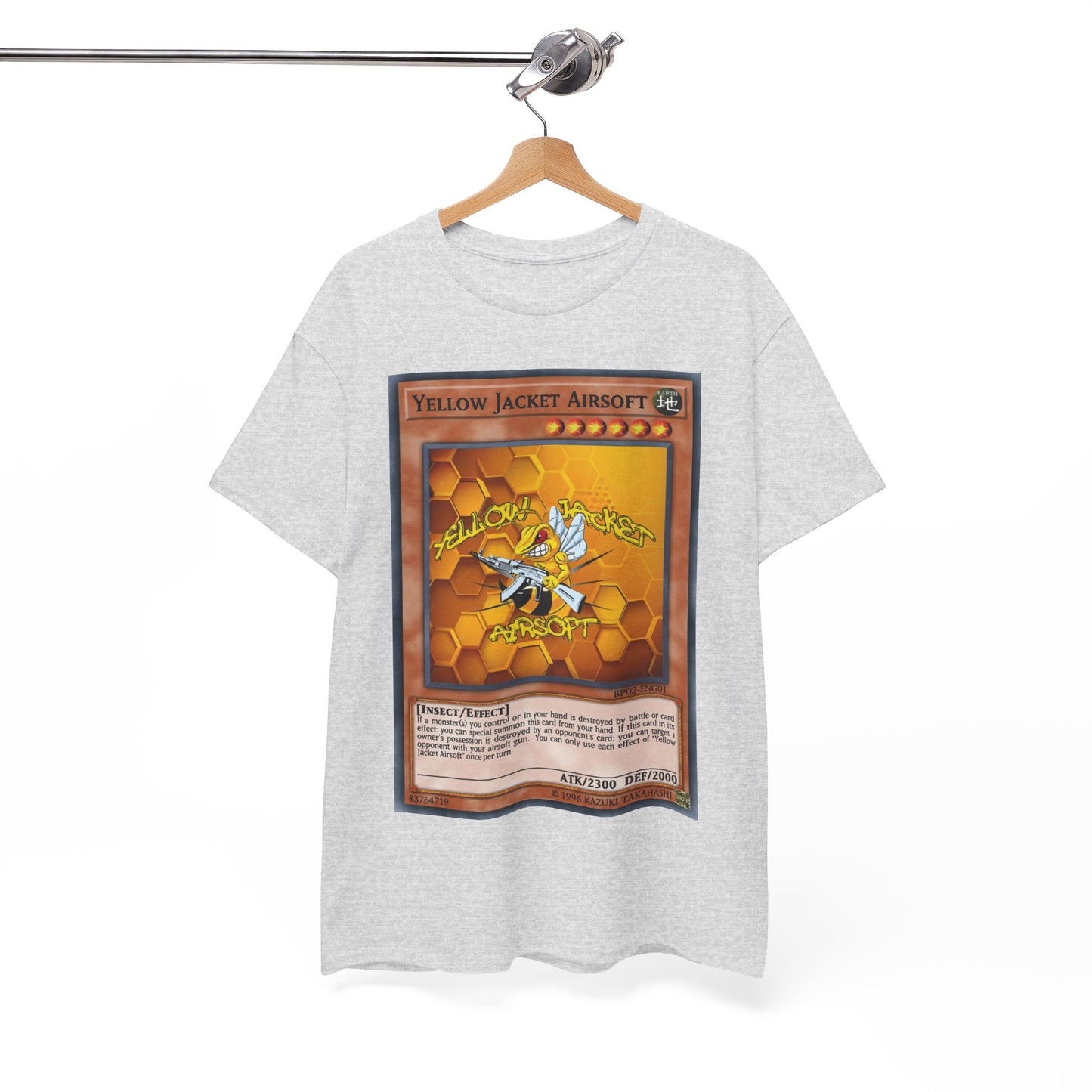 Yellow Jacket Airsoft Yu.Gi.Oh Card (T-shirt)