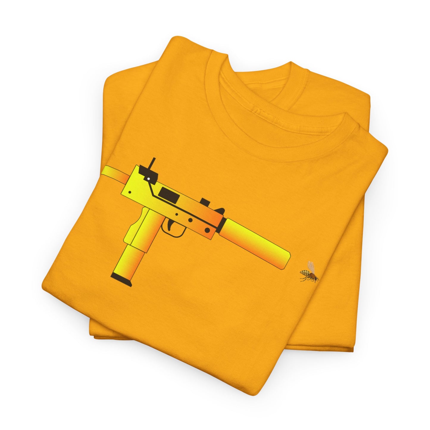 Mac 11 with Bee Bluntsm(T-shirt)