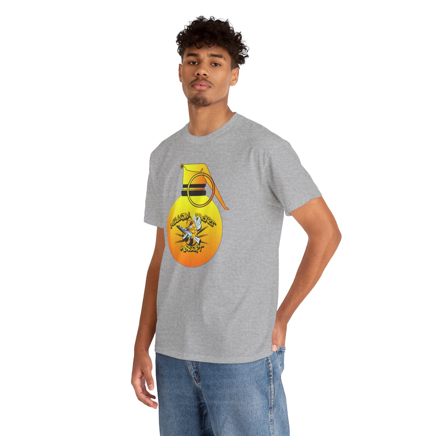 Yellow Jacket Airsoft Grenade (T-shirt)