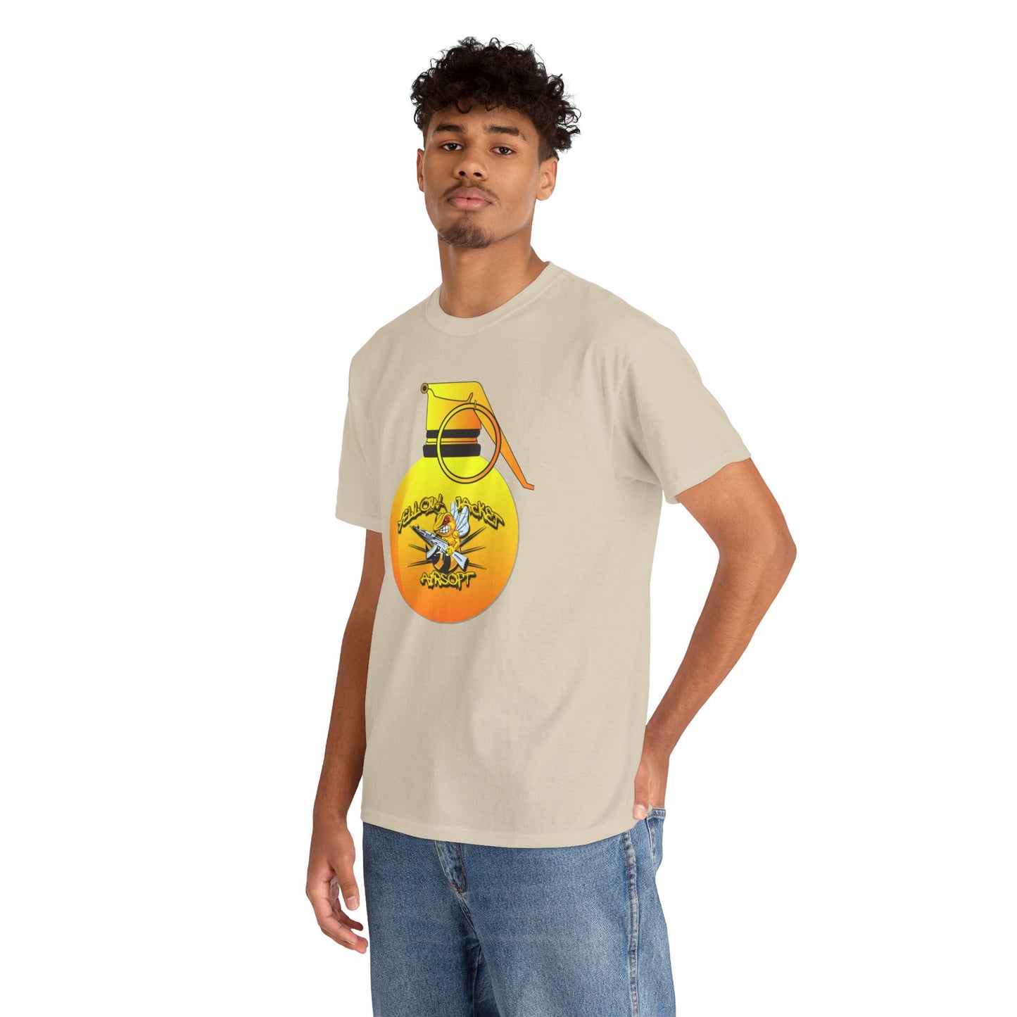 Yellow Jacket Airsoft Grenade (T-shirt)