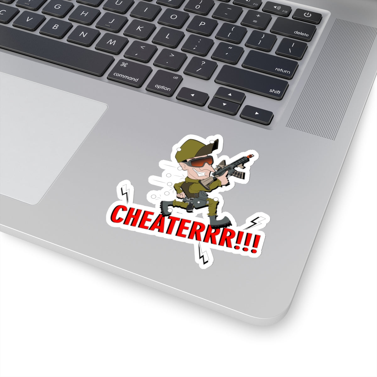 CHEATER!!! (Kiss-Cut Stickers)