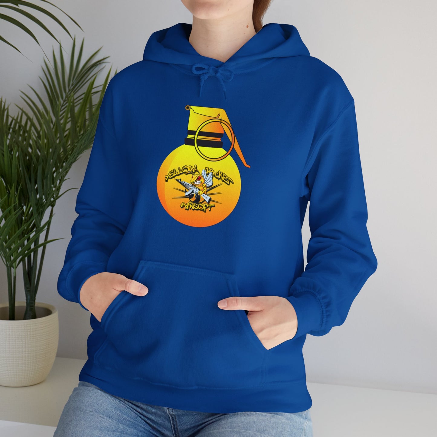 Yellow Jacket Airsoft Grenade (Hooded Sweatshirt)