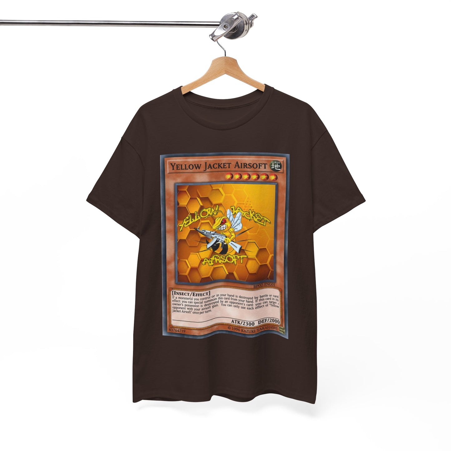 Yellow Jacket Airsoft Yu.Gi.Oh Card (T-shirt)