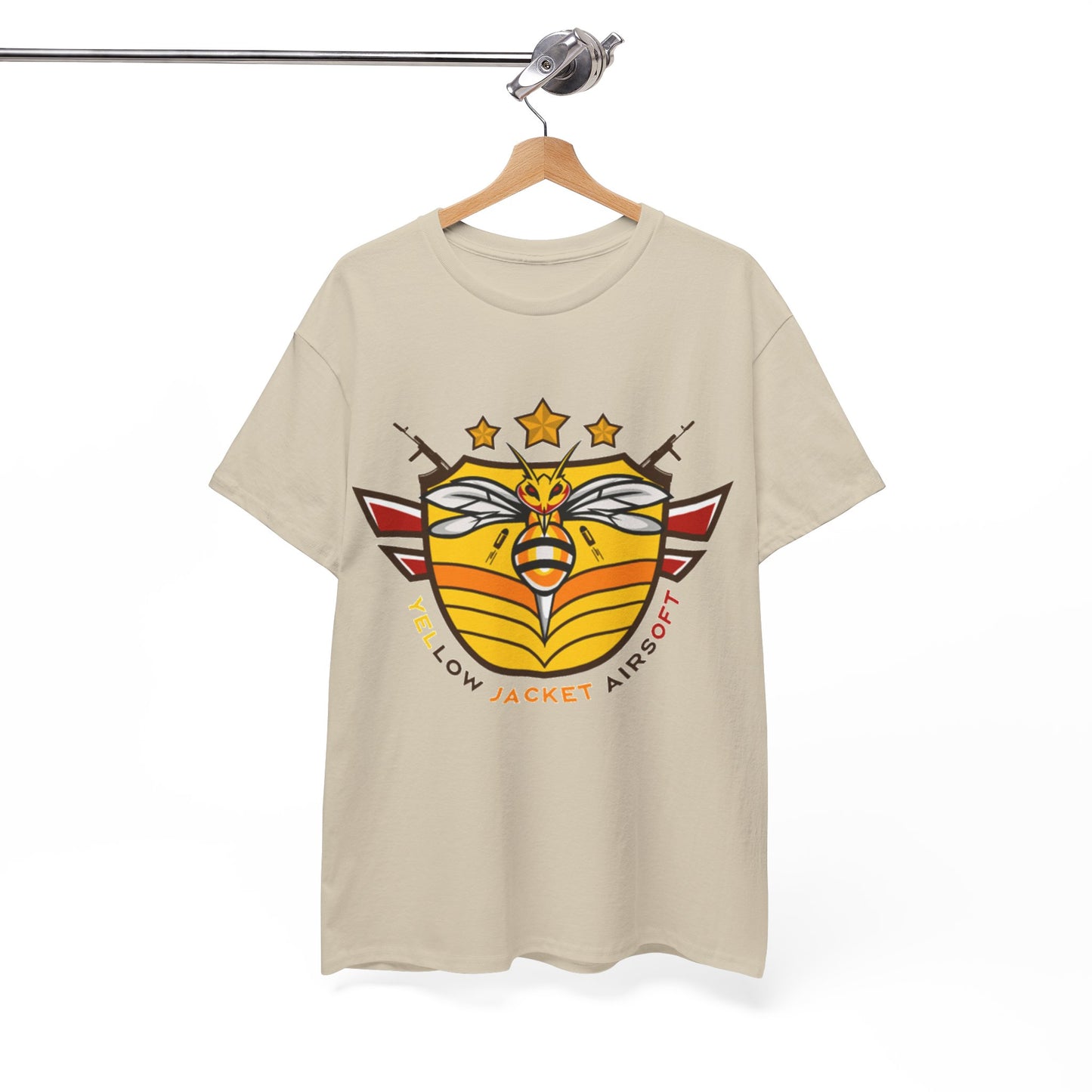 Yellow Jacket Airsoft Shield (T-shirt)