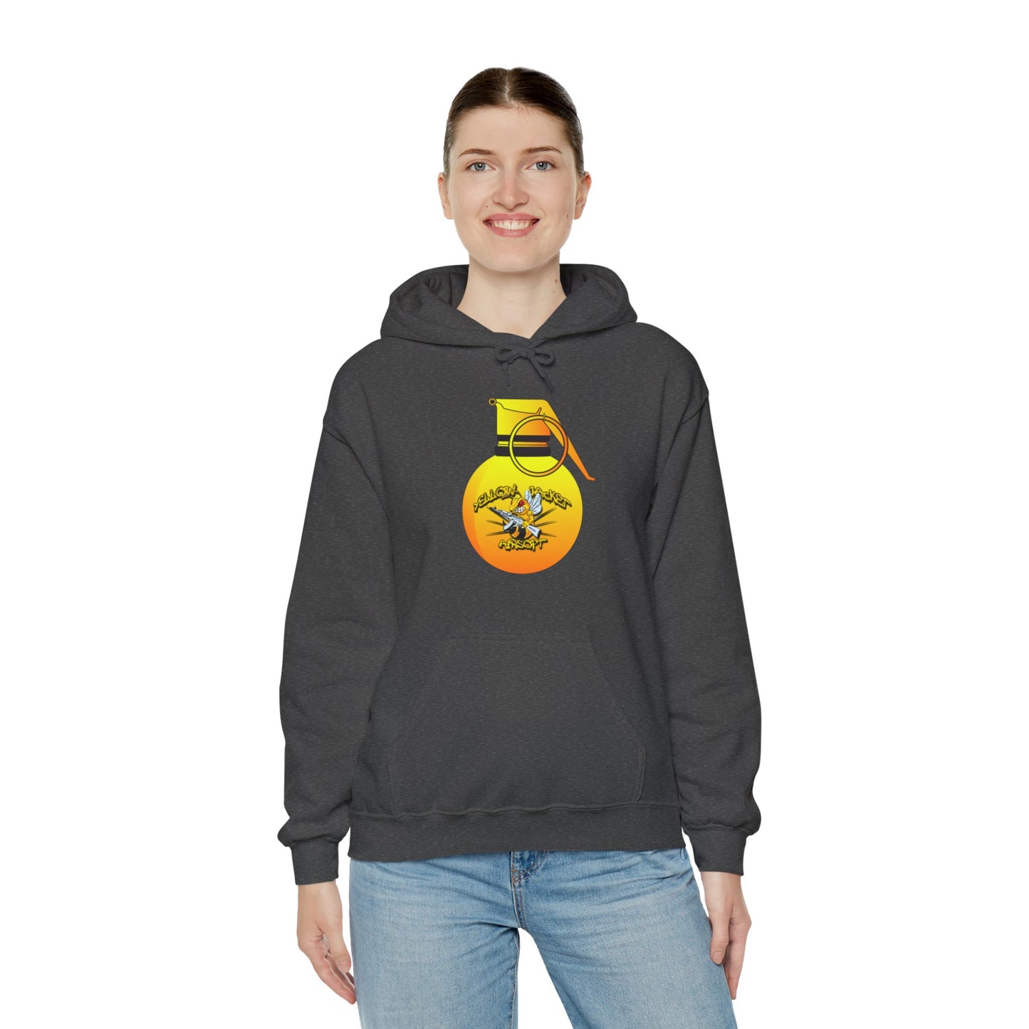 Yellow Jacket Airsoft Grenade (Hooded Sweatshirt)