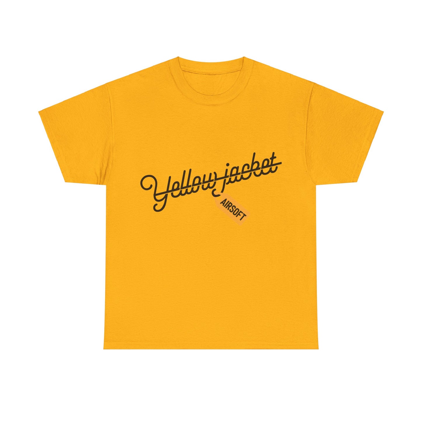 Yellow Jacket Airsoft Hang Tag (T-shirt)