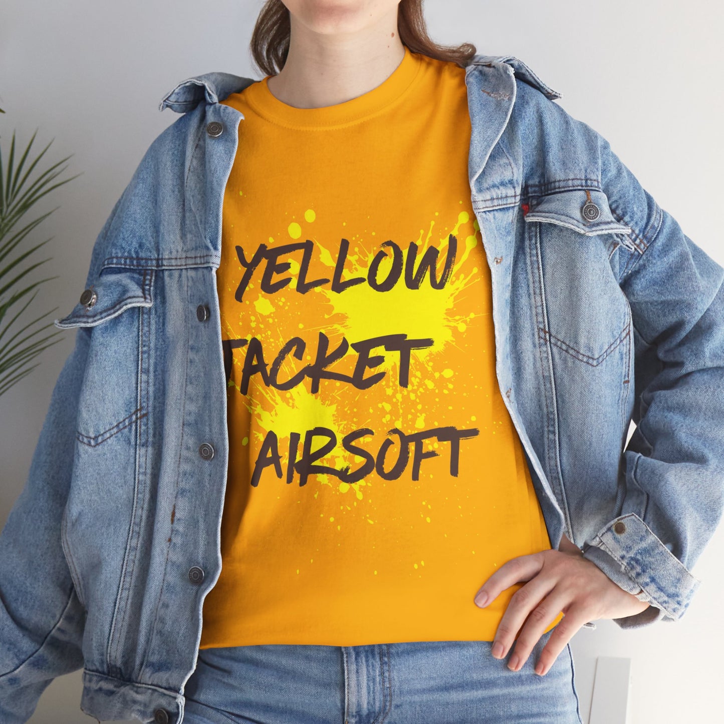 Yellow Jacket Airsoft Splash (T-shirt)