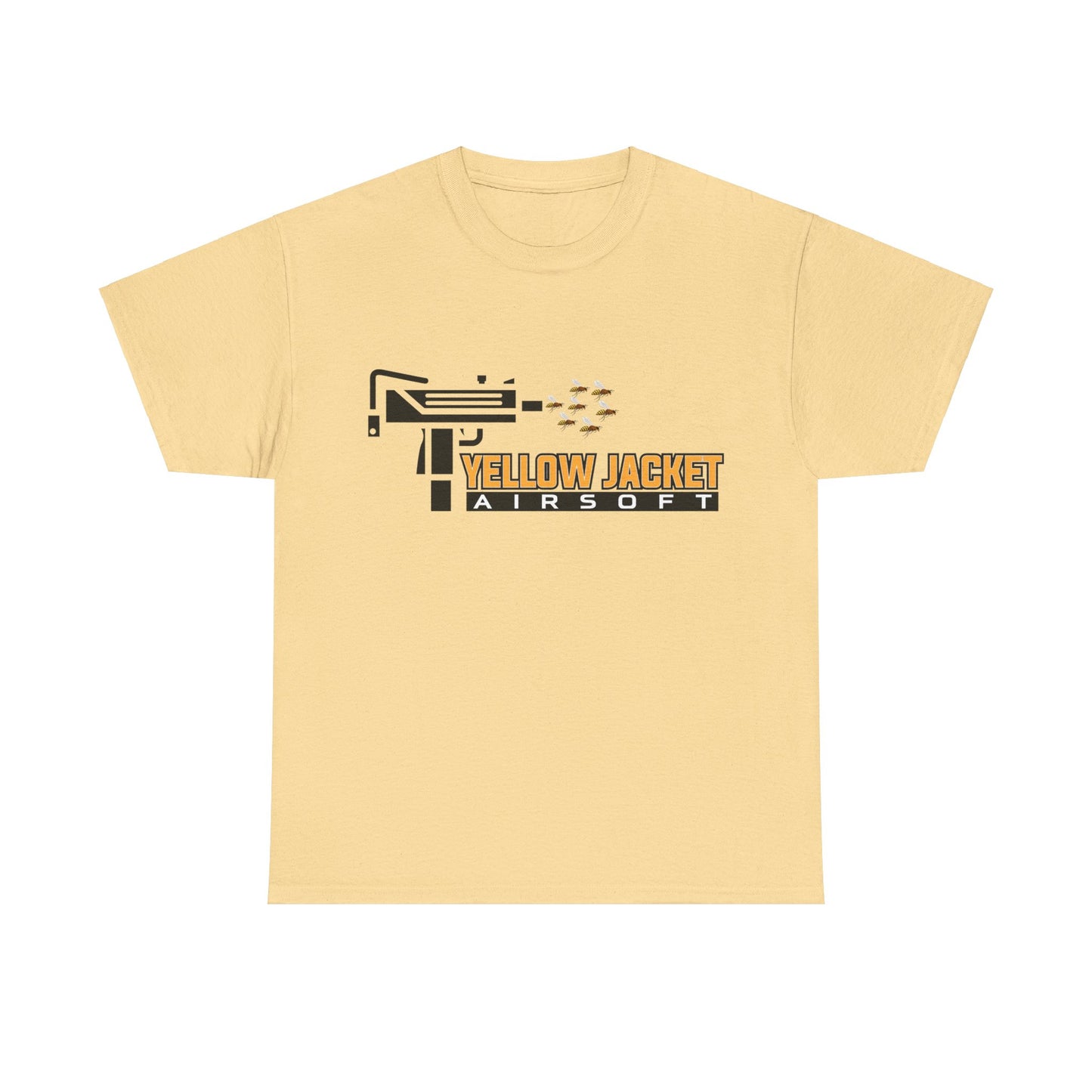 Mac 10 Yellow Jacket Airsoft (T-shirt)