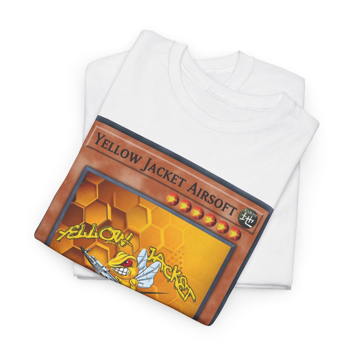 Yellow Jacket Airsoft Yu.Gi.Oh Card (T-shirt)