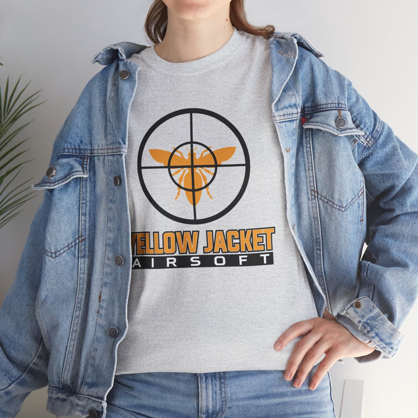 Yellow Jacket Airsoft Target (T-shirt)