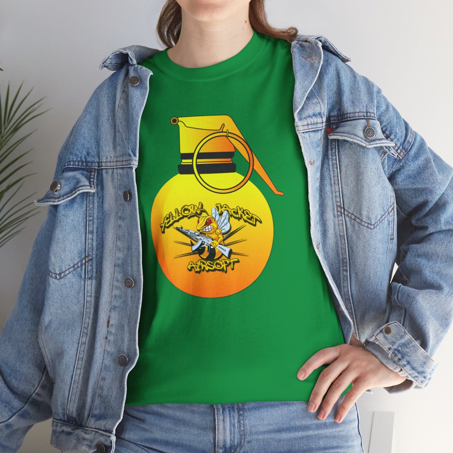 Yellow Jacket Airsoft Grenade (T-shirt)